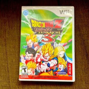 Dragon Ball Z tenkaichi 3 wii